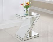 Mirrored design Z-shaped coffee table by Meridian additional picture 3