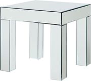 Mirrored design contemporary coffee table by Meridian additional picture 4