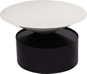 Geometric shape cylinder / cone coffee table by Meridian additional picture 3