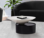 Geometric shape cylinder / cone coffee table by Meridian additional picture 5