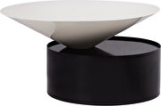 Geometric shape cylinder / cone coffee table by Meridian additional picture 6