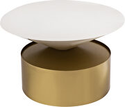 Geometric shape cylinder / cone coffee table by Meridian additional picture 3