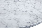White round marble top coffee table by Meridian additional picture 9