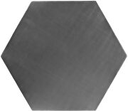 Silver hexagon shape stylish end table by Meridian additional picture 5