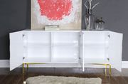 Modern white high gloss buffet / display unit additional photo 2 of 1