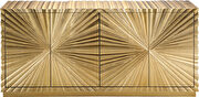 Gold glam style buffet / server by Meridian additional picture 5