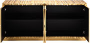 Gold glam style buffet / server by Meridian additional picture 6