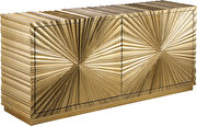 Gold glam style buffet / server by Meridian additional picture 7