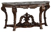 Traditional console table/display unit in cherry by Meridian additional picture 2