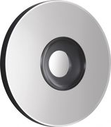 Round designer contemporary wall mirror by Meridian additional picture 2