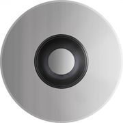 Round designer contemporary wall mirror by Meridian additional picture 3