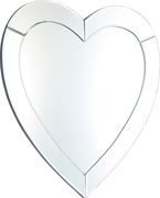 Wall mirror in a shape of heart by Meridian additional picture 2