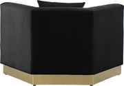 Modular design / gold base contemporary chair by Meridian additional picture 3