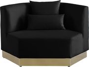 Modular design / gold base contemporary chair by Meridian additional picture 6
