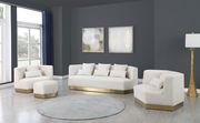 Modular design / gold base contemporary sofa by Meridian additional picture 2