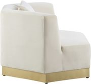 Modular design / gold base contemporary sofa by Meridian additional picture 4