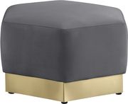 Modular design / gold base contemporary sofa additional photo 3 of 11