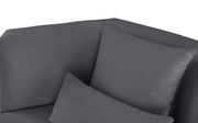 Modular design / gold base contemporary sofa additional photo 4 of 11