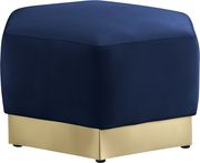 Modular design / gold base contemporary sofa by Meridian additional picture 3