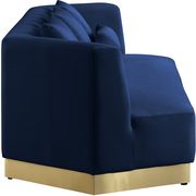 Modular design / gold base contemporary sofa by Meridian additional picture 6