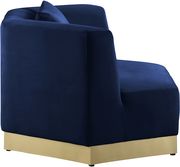 Modular design / gold base contemporary chair by Meridian additional picture 3