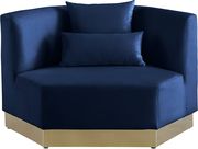 Modular design / gold base contemporary chair by Meridian additional picture 5