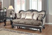 French design gray fabric traditional sofa by Meridian additional picture 3