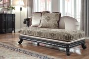 French design gray fabric traditional sofa by Meridian additional picture 4
