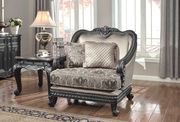French design gray fabric traditional sofa by Meridian additional picture 5