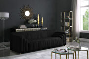 Unique contemporary dropping level design sofa by Meridian additional picture 3