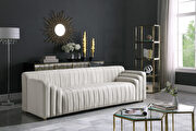 Unique contemporary dropping level design sofa by Meridian additional picture 6
