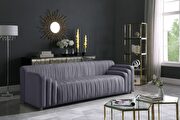 Unique contemporary dropping level design sofa by Meridian additional picture 6