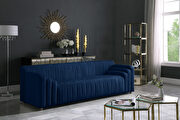 Unique contemporary dropping level design sofa by Meridian additional picture 2