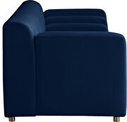 Unique contemporary dropping level design sofa by Meridian additional picture 6