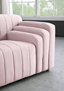 Unique contemporary dropping level design loveseat by Meridian additional picture 5