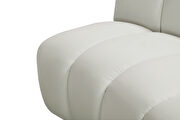 10 pcs cream velvet modular sectional sofa by Meridian additional picture 7