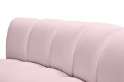 10 pcs pink velvet modular sectional sofa by Meridian additional picture 8