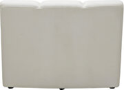 4pcs cream velvet modular sectional sofa by Meridian additional picture 5