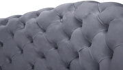 2pcs curved deep button tufted accent sectional by Meridian additional picture 7