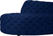 2pcs curved deep button tufted accent sectional by Meridian additional picture 6