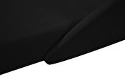 Double-back chaise in black velvet by Meridian additional picture 8
