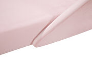 Double-back chaise in pink velvet by Meridian additional picture 4