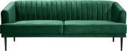 Affordable velvet contemporary sofa by Meridian additional picture 3
