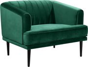 Affordable velvet contemporary sofa by Meridian additional picture 7
