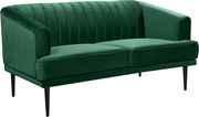 Affordable velvet contemporary sofa by Meridian additional picture 9