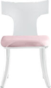 Acrylic contemporary dining chair by Meridian additional picture 4