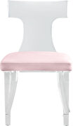 Acrylic contemporary dining chair by Meridian additional picture 6