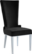 High back dining chair w/ tufted back by Meridian additional picture 4