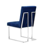 Glass top / stainless steel base modern table additional photo 4 of 4