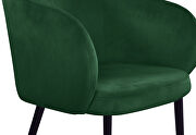 Elegant stylish glam style velvet / gold dining chair additional photo 2 of 6